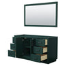 Custom image for Green with Matte Black Trim / 58