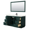 Custom image for Green with Matte Black Trim / Giotto Quartz / 58