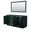 Custom image for Green with Brushed Gold Trim / 58