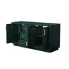 Custom image for Green with Brushed Nickel Trim / No Mirror