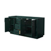 Custom image for Green with Matte Black Trim / No Mirror