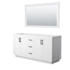 Custom image for White with Matte Black Trim / 58