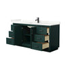 Custom image for Green with Matte Black Trim / Giotto Quartz / No Mirror