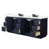 Custom image for Dark Blue with Matte Black Trim / Giotto Quartz / No Mirror