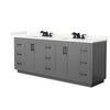 Custom image for Dark Gray with Matte Black Trim / Giotto Quartz / No Mirror