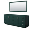 Custom image for Green with Brushed Nickel Trim / 70