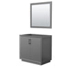 Custom image for Dark Gray with Matte Black Trim / 34