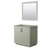 Custom image for Light Green with Matte Black Trim / 34