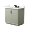 Custom image for Light Green with Matte Black Trim / Giotto Quartz / No Mirror