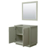 Custom image for Light Green with Brushed Nickel Trim / 34