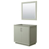 Custom image for Light Green with Brushed Nickel Trim / 34