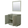Custom image for Light Green with Satin Bronze Trim / 34