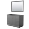 Custom image for Dark Gray with Brushed Nickel Trim / 46