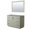 Custom image for Light Green with Matte Black Trim / 46
