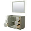 Custom image for Light Green with Brushed Nickel Trim / 46