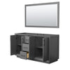 Custom image for Dark Gray with Matte Black Trim / 58