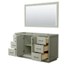 Custom image for Light Green with Matte Black Trim / 58