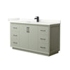 Custom image for Light Green with Matte Black Trim / Giotto Quartz / No Mirror