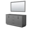 Custom image for Dark Gray with Matte Black Trim / 58