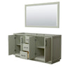 Custom image for Light Green with Matte Black Trim / 58