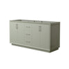Custom image for Light Green with Brushed Nickel Trim / No Mirror