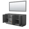 Custom image for Dark Gray with Matte Black Trim / 70
