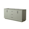 Custom image for Light Green with Matte Black Trim / No Mirror