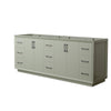 Custom image for Light Green with Matte Black Trim / No Mirror