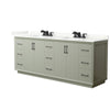 Custom image for Light Green with Matte Black Trim / Giotto Quartz / No Mirror