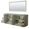 Custom image for Light Green with Brushed Nickel Trim / 70