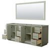 Custom image for Light Green with Satin Bronze Trim / 70