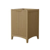 Custom image for Natural Oak with Brushed Gold Trim / No Mirror