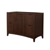 Custom image for Dark Walnut with Matte Black Trim / No Mirror