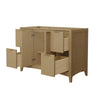 Custom image for Natural Oak with Brushed Gold Trim / No Mirror