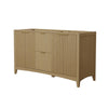 Custom image for Natural Oak with Brushed Gold Trim / No Mirror
