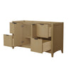 Custom image for Natural Oak with Matte Black Trim / No Mirror