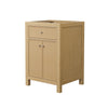 Custom image for Tanned Oak with Brushed Nickel Trim / No Mirror