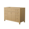 Custom image for Tanned Oak with Brushed Nickel Trim / No Mirror