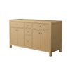 Custom image for Tanned Oak with Brushed Nickel Trim / No Mirror