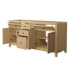 Custom image for Tanned Oak with Matte Black Trim / No Mirror