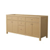Custom image for Tanned Oak with Brushed Nickel Trim / No Mirror