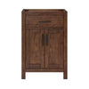 Custom image for Dark Walnut with Matte Black Trim / No Mirror