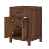 Custom image for Dark Walnut with Matte Black Trim / No Mirror