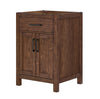 Custom image for Dark Walnut with Matte Black Trim / No Mirror