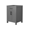 Custom image for Dark Gray with Matte Black Trim / No Mirror