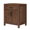 Custom image for Dark Walnut with Matte Black Trim / No Mirror