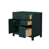 Custom image for Green with Matte Black Trim / No Mirror