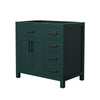 Custom image for Green with Matte Black Trim / No Mirror