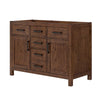 Custom image for Dark Walnut with Matte Black Trim / No Mirror