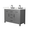Custom image for Dark Gray with Matte Black Trim / Giotto Quartz / No Mirror